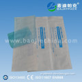 Medical glove pouch heat sealing flat pouch approved by CE